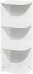 Furinno PASIR 3-Tier Corner Bookshelf for $27