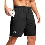 G Gradual Men’s Athletic Running Shorts with Zipper Pockets for $12.99