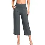 G Gradual Women’s Capri Pants with Pockets for $14.99