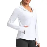 G Gradual Women’s UPF 50+ Sun Protection Hoodie Jacket for $14.81