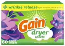 Gain Dryer Sheets (Moonlight Breeze) 60-Count for $0.70