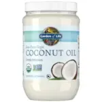 14oz Garden of Life Organic Extra Virgin Coconut Oil for $4.95