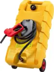 GarveeTech 15-Gallon Gas Caddy with 10ft Hose for $122