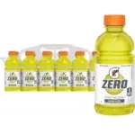 Gatorade G Zero Thirst Quencher Sports Drink (Lemon Lime) 12-Pack for $5.59