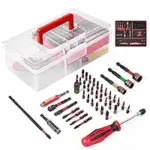 Geinxurn 42-Piece Impact Screwdriver Set for $10.33