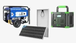 Save Up to 50% on Generators and Solar Panels – Shipping $6