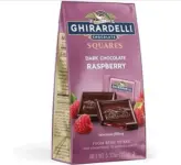 Ghirardelli Dark Chocolate Raspberry Filled Squares – Now Only $2.39