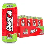 GHOST Energy Drink Cherry Limeade 12-Pack for $22.08