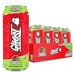 12-Pack GHOST Energy Drink Cherry Limeade 16oz for $20.83