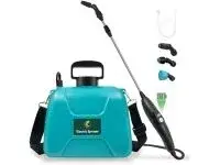 Giftsfaloy 2 Gallon Battery Powered Garden Sprayer for $24.99