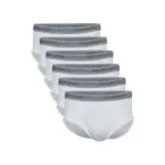 Gildan Men’s Premium Cotton Briefs 6-Pack for $12.26