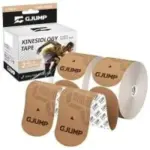 Gjump 40-Strip Precut Waterproof Breathable Kinesiology Tape (2-Pack) for $6.49