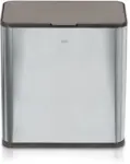Glad Roomate 1.5-Gallon Stainless Steel Under Counter Waste Bin for $17.99