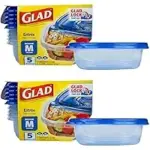 GladWare 10-Count 25oz Food Storage Containers for $11.98