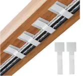100-Pack Gliship Hook and Loop Cable Ties for $4.99