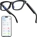 Glossia Bluetooth AI Smart Glasses for $19.99