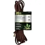 Go Green Power 20ft Household Extension Cord with 3 Outlets for $11.50