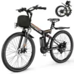 Gocio 26″ Folding Electric Bike with 750W Motor for $349.99