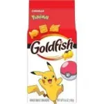 Goldfish Pokemon Cheddar Cheese Crackers 6.6oz Bag for $1.74