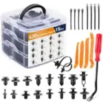 635-Piece GOOACC Car Push Retainer Clips & Auto Fasteners Assortment for $12