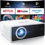 Goodee AC201 1080p Native WiFi Mini Projector for $41.99