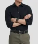 Goodfellow & Co Men’s Performance Dress Button-Down Shirt for $6.99