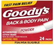 24-Count Goody’s Back and Body Pain Relief Powder for $1.59