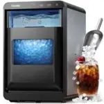 Goosiay Portable Nugget Ice Maker – 44 lbs Per Day for $179.99