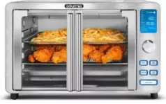 Gourmia 9-Slice Digital Air Fryer Oven for $99.99 – 14 Cooking Functions