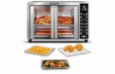 Gourmia FryForce 360 Air Fryer Oven with French Doors for $80.00