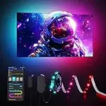 Govee RGBIC Smart LED Backlight Strip for 40-50 Inch TVs – Now $16.99