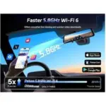 4K GPS Dash Cam with Voice Control and Color Night Vision for $131.99