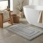 Granny Says 32″ x 20″ Super Soft Non-Slip Bathroom Rug for $8.99