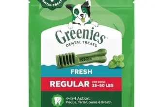 Greenies Regular Dental Dog Treats 27oz for $12.96