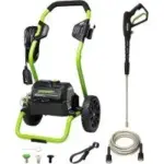 Greenworks 2000 Max PSI Electric Pressure Washer for $106.90