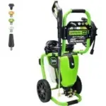 Greenworks 3000-PSI Electric Pressure Washer Now $349.99