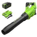 Greenworks 40V Brushless Axial Leaf Blower with 4.0Ah Battery for $139.99