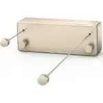 GtuiBugt 16.5″ Retractable Wall-Mounted Stainless Steel Clothesline for $19.99