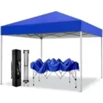 GVDV 10×10 ft Easy Pop-Up Canopy Tent for $79.09