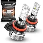 2-Pack SEALIGHT H11/H16/H8 LED Fog Light Bulbs for $12.99