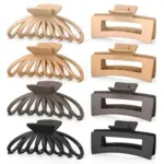 8-Pack Hair Claw Clips for $4.74