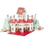 Hallmark Big Pop-Up Christmas Card – Santa’s Workshop for $5.95