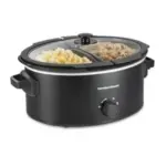 Hamilton Beach 6qt Double Dish Slow Cooker for $65