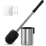 HAMITOR Toilet Bowl Brush Set Now Only $5.99