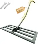 HamRoRung 31.5″ x 11.8″ Heavy Duty Lawn Leveling Rake for $32