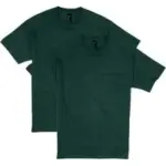 Hanes Men’s Beefy-T Pocket T-Shirts (2-Pack) for $10.79