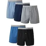 5-Pack Hanes Men’s Cool and Breathable Cotton Underwear for $16.43