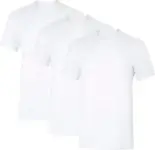 3-Pack Hanes Men’s Sweat Block Undershirts for $13