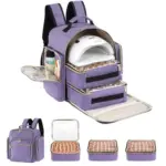 Hautton Nail Polish Organizer for 126 Bottles Now $27.99