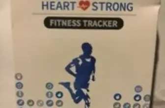 Heart Strong Fitness Tracker by My Online Fitness for $22.60